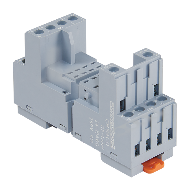 Relay trung gian 2CO 8 chân 230VAC - copy - copy - copy - copy - copy - copy