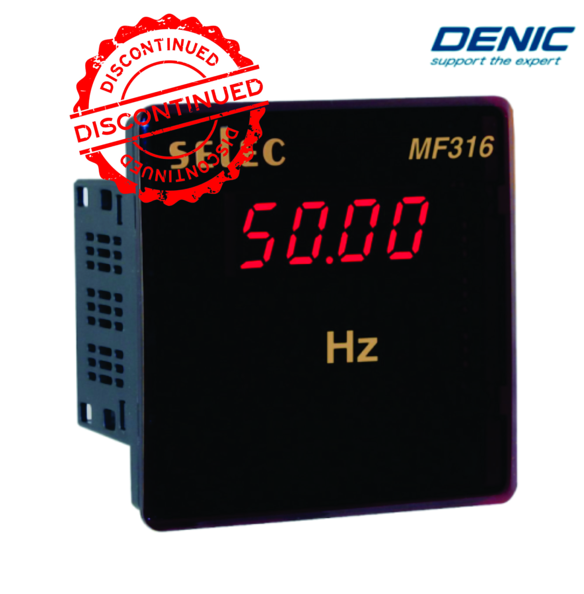 Đồng hồ đo tần số Hz MF316