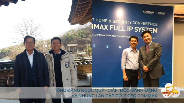 COMMAX DANH ĐANG VIET NAM