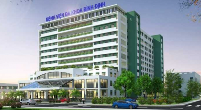 Hệ thống báo gọi y tá<br>BV Đa Khoa Tỉnh Bình Định