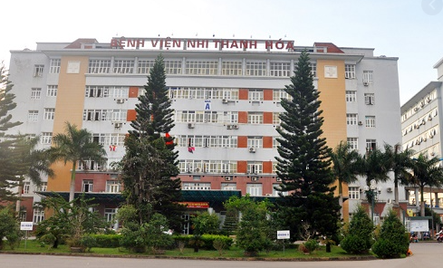 Hệ thống báo gọi y tá<br>BV Nhi Thanh Hóa