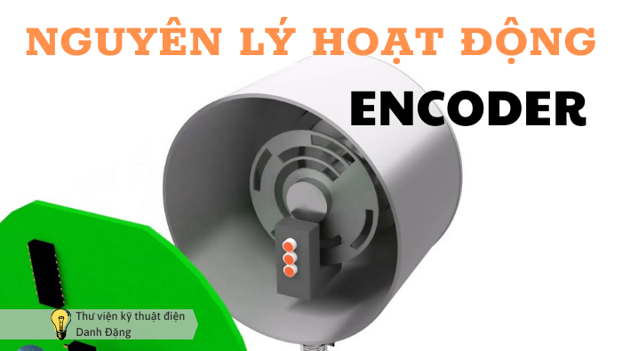 NGUYÊN LÝ HOẠT ĐỘNG CỦA ENCODER