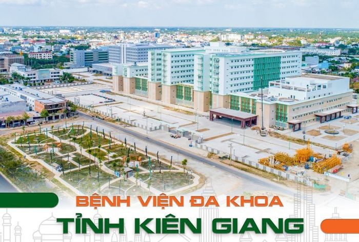 Hệ thống báo gọi y tá - BV Đa Khoa Tỉnh Kiên Giang 1200 Gường