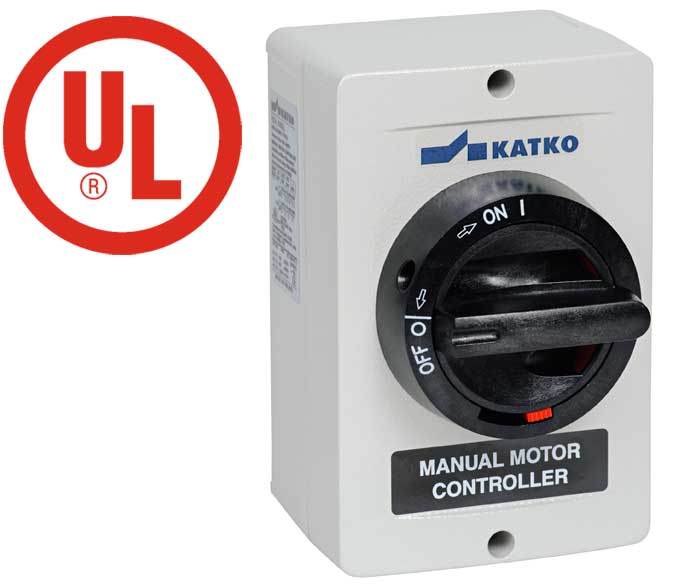 UL LISTED ALUMINIUM ENCLOSED MANUAL MOTOR CONTROLLERS 16-125A