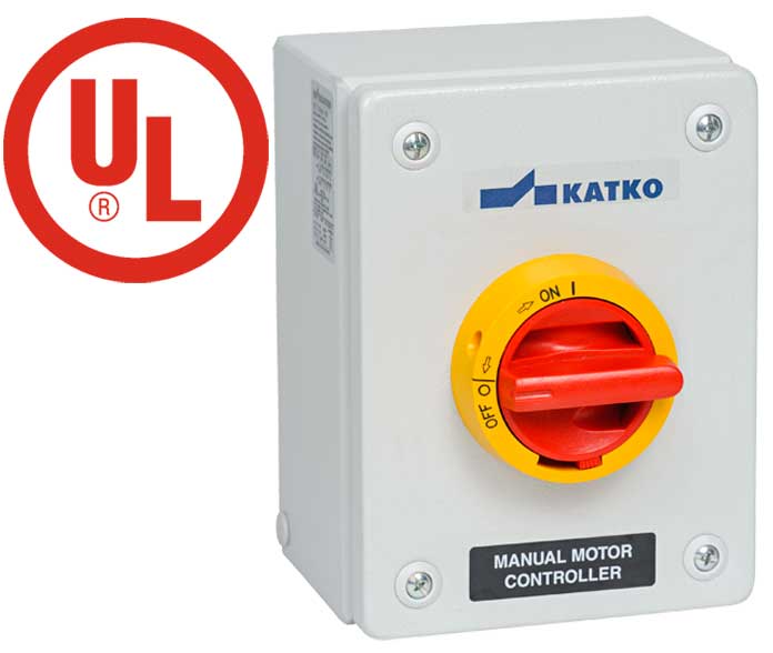 UL-LISTED SHEET STEEL ENCLOSED MANUAL MOTOR CONTROLLERS 16-150A