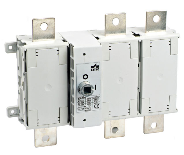 VKE MODULAR SWITCHES 125-630A