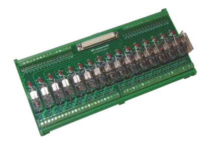 Modules giao tiếp 16 kênh 1 CO, 2 CO với ngõ vào DSUB (Jack cắm)