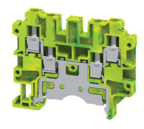 MULTIPLE CONNECTION GROUN/EARTH TERMINAL BLOCKS- CMCG4