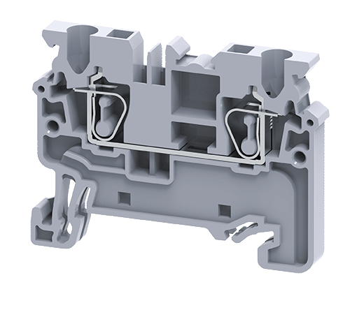 FEED THROUGH TERMINAL BLOCKS - CX2.5